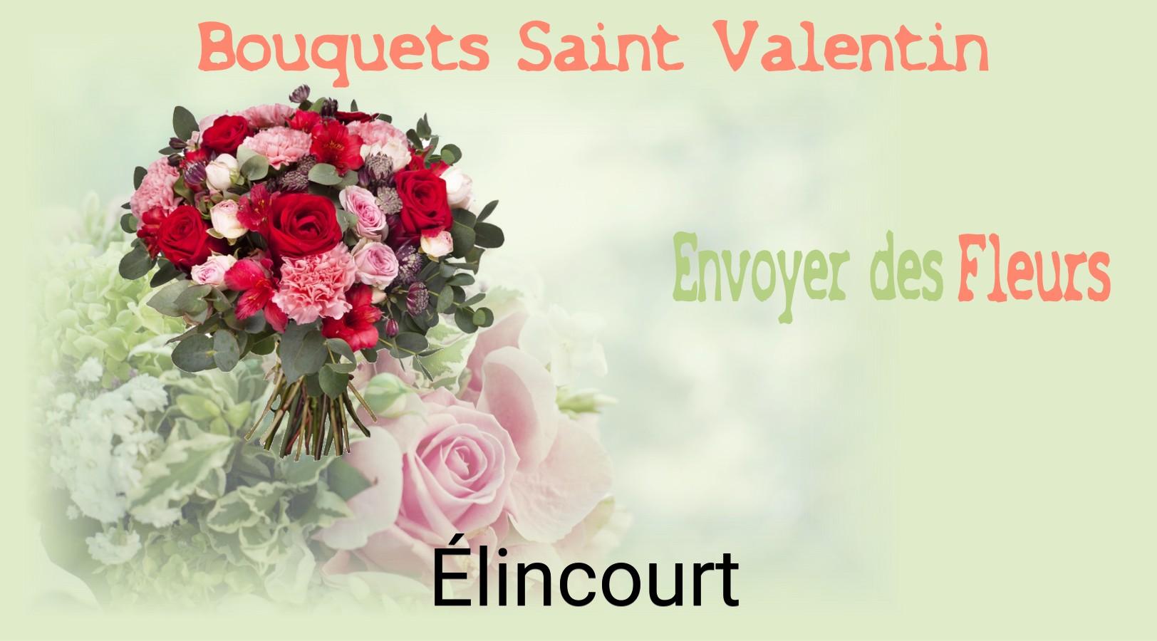 Roses de Saint-Valentin livrées à Élincourt